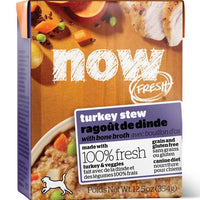 Now Fresh Grain Free Turkey Stew Dog 12.5oz