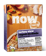Now Fresh Grain Free Turkey Stew Dog 12.5oz