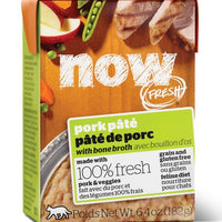 Now Fresh Grain Free Pork Pate Cat 6.4oz