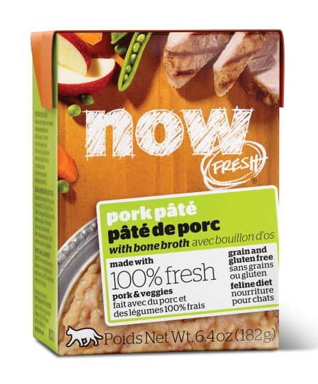 Fresh now clearance cat food