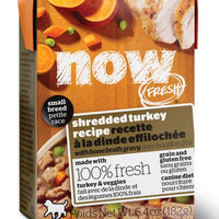 Now Fresh Grain Free Small Breed Shredded Turkey Dog 6.4oz