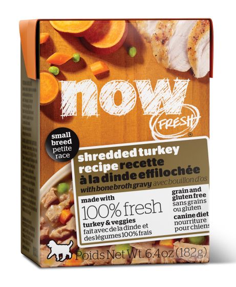 Now Fresh Grain Free Small Breed Shredded Turkey Dog