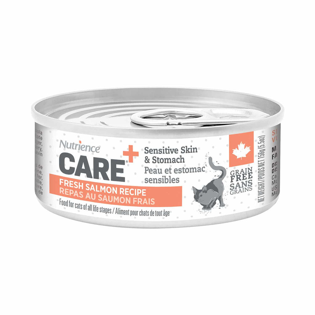 Nutrience Care Sensitive Skin & Stomach – Hypoallergenic Wet Cat Food 5.5 oz SINGLE CAN
