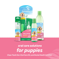 Tropiclean Fresh Breath Clean Teeth Oral Care Gel for Puppies