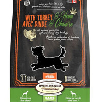 Oven-Baked Tradition All Natural Grain Free Soft and Chewy Dog Treats Turkey 170g