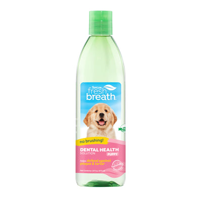 Tropiclean Fresh Breath Oral Care Water Additive for Puppies