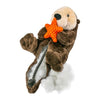 Plush Otter with Squeaker & Interior Rope Body Toy – 11”