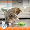 Outward Hound® Petstages® Crunchy Pickle Kicker Dental Cat Toy