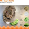 Outward Hound® Petstages® Crunchy Pickle Kicker Dental Cat Toy