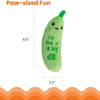 Outward Hound® Petstages® Crunchy Pickle Kicker Dental Cat Toy