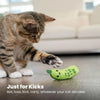 Outward Hound® Petstages® Crunchy Pickle Kicker Dental Cat Toy