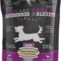 Oven-Baked Tradition Dog Treat Grain-Free Duck and Bluberries 454g