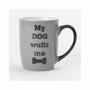 PetRageous® My Dog Wuffs Me Mug 24 oz
