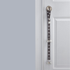 PoochieBells® The Original Dog Doorbell Signature Tracks Collection Black 25"