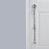 PoochieBells® The Original Dog Doorbell Classic Plaid Collection Sahara 25"