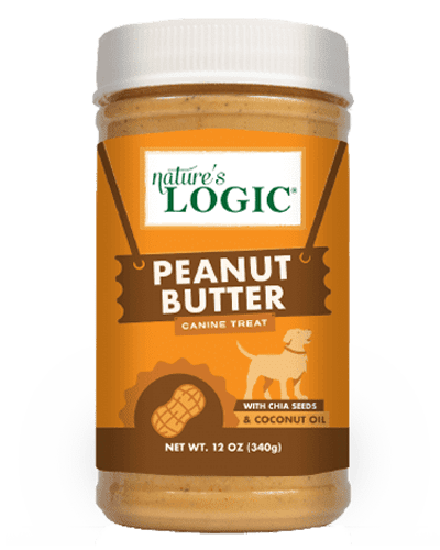 Nature’s Logic® Peanut Butter Canine Treat 12 oz (NEW)