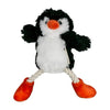 Tall Tails Plush Penguin Pull - Rope Tug Dog Toy 13" SALE