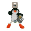 Tall Tails Plush Penguin Pull - Rope Tug Dog Toy 13"