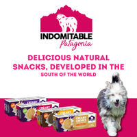 Granville Indomitable Patagonia Grain Free Human Grade Creamy Cremes Treats Peanut Butter Dog 120g