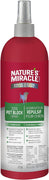 Spectrum Nature's Miracle Platinum Dog Pet Block Spray 16oz SALE