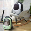 Instachew Breezy Smart Cat Carrier Tiffany Blue SALE