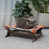 PetPals Group© Colorful Hammock Pet Bed with Boho Patterns