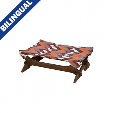 PetPals Group© Colorful Hammock Pet Bed with Boho Patterns