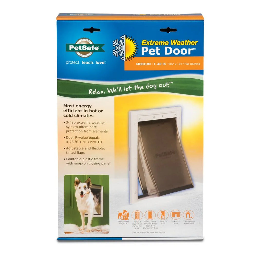 Petsafe Extreme Weather Door Small Dog Natural Pet Foods