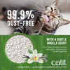 Catit Go Natural! Ultra-Light Clumping Cat Litter - Vanilla - 1.4 kg SALE