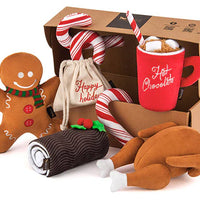 PET PLAY – Plush Toy Holiday Turkey