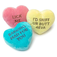 FuzzYard Candy Hearts 3 pk