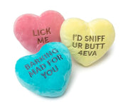 FuzzYard Candy Hearts 3 pk