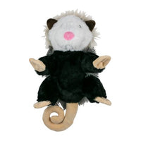 Tall Tails Plush Possum with Squeaker & Interior Rope Body Toy