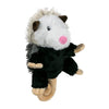 Tall Tails Plush Possum with Squeaker & Interior Rope Body Toy