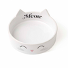 PetRageous® Meow Kitty Shallow 5" Cat Bowl