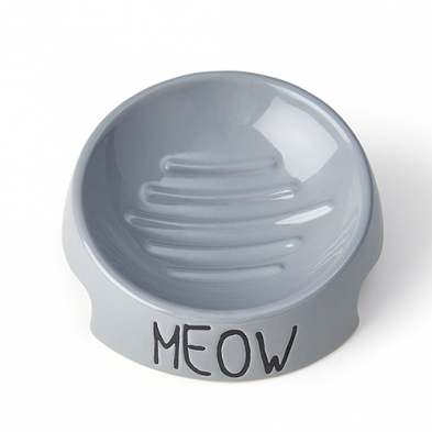PetRageous® Meow Inverted Bowl 5