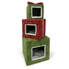 Prevue Hendryx™ Christmas Gift Stack Hideaway for Cats