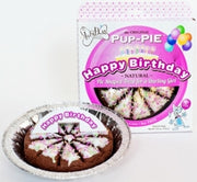 Lazy Dog The Original 6" Pup-Pie™ Happy Birthday for a Darling Girl