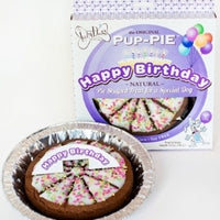 Lazy Dog The Original 6" Pup-Pie™ Happy Birthday for a Special Dog
