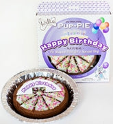 Lazy Dog The Original 6" Pup-Pie™ Happy Birthday for a Special Dog