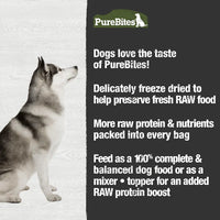PureBites® Beef Recipe Dog Food Topper