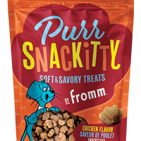 Fromm® PurrSnacKitty™ Chicken Flavor Treats for Cats 3oz