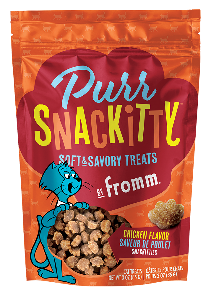 Fromm® PurrSnacKitty™ Chicken Flavor Treats for Cats 3oz