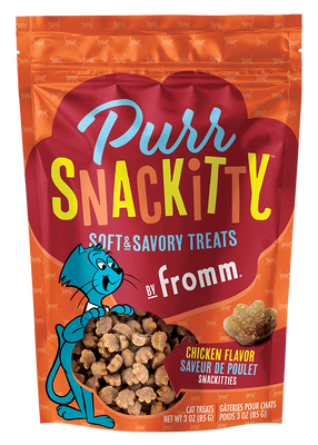 Fromm® PurrSnacKitty™ Chicken Flavor Treats for Cats 3oz