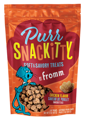 Fromm® PurrSnacKitty™ Chicken Flavor Treats for Cats 3oz