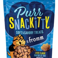 Fromm® PurrSnacKitty™ Liver Flavor Treats for Cats 3oz