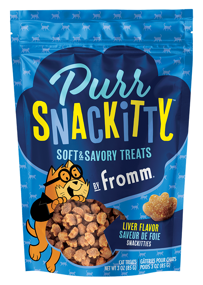 Fromm® PurrSnacKitty™ Liver Flavor Treats for Cats 3oz