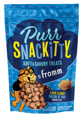 Fromm® PurrSnacKitty™ Liver Flavor Treats for Cats 3oz