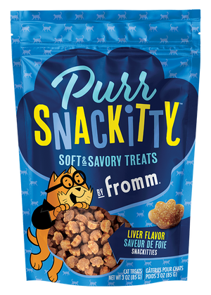 Fromm® PurrSnacKitty™ Liver Flavor Treats for Cats 3oz