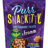 Fromm® PurrSnacKitty™ Salmon Flavor Treats for Cats 3oz